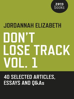 cover image of Don't Lose Track